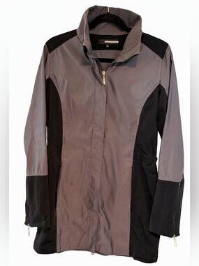 Anatomie Gray & Black Women's Lightweight Coat size medium